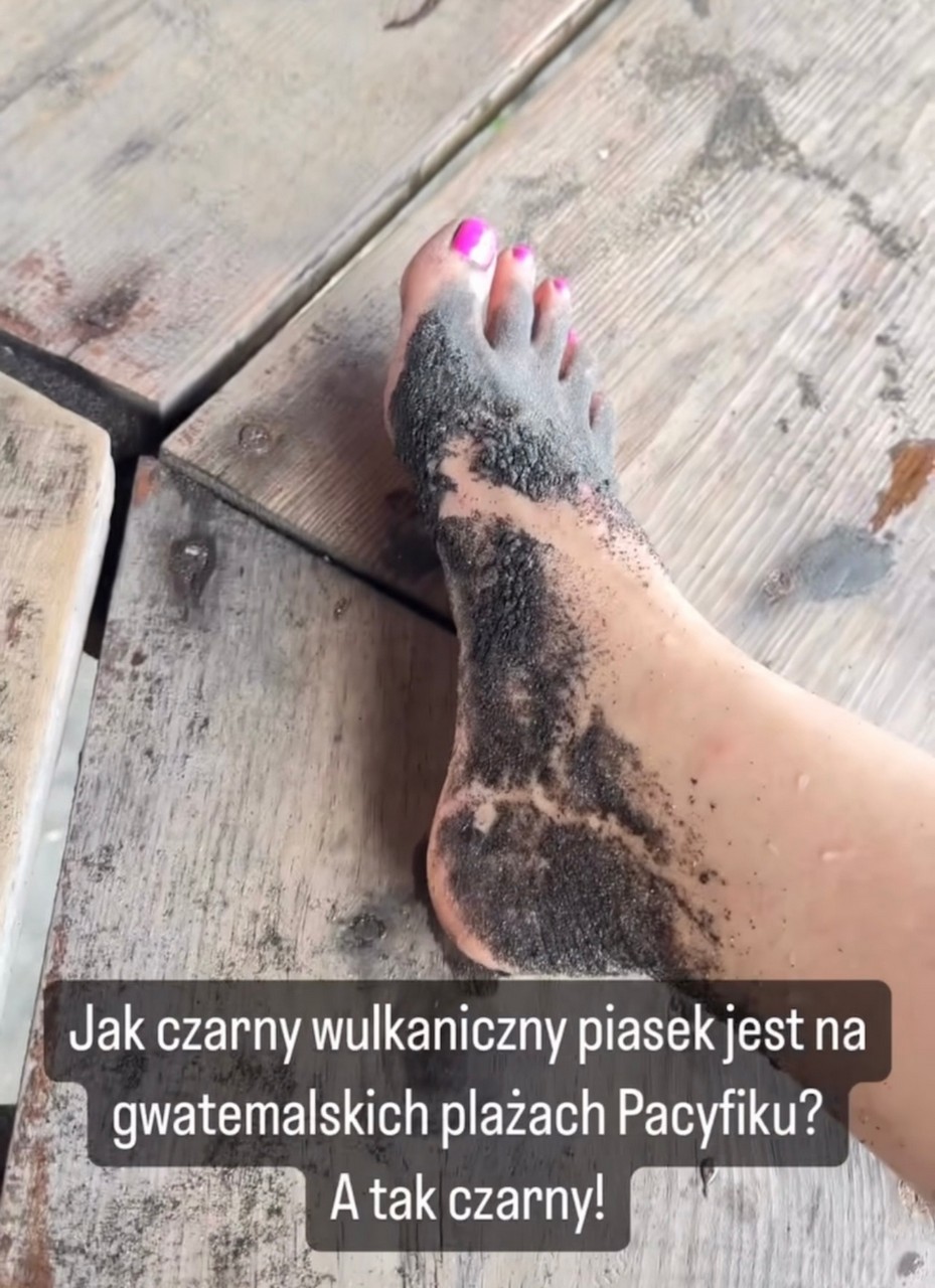 Agnieszka Kolodziejska Feet